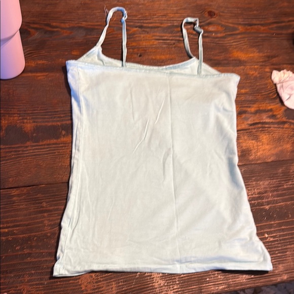 SO Blue and Orange Fitted Camisoles Top - Picture 6 of 6